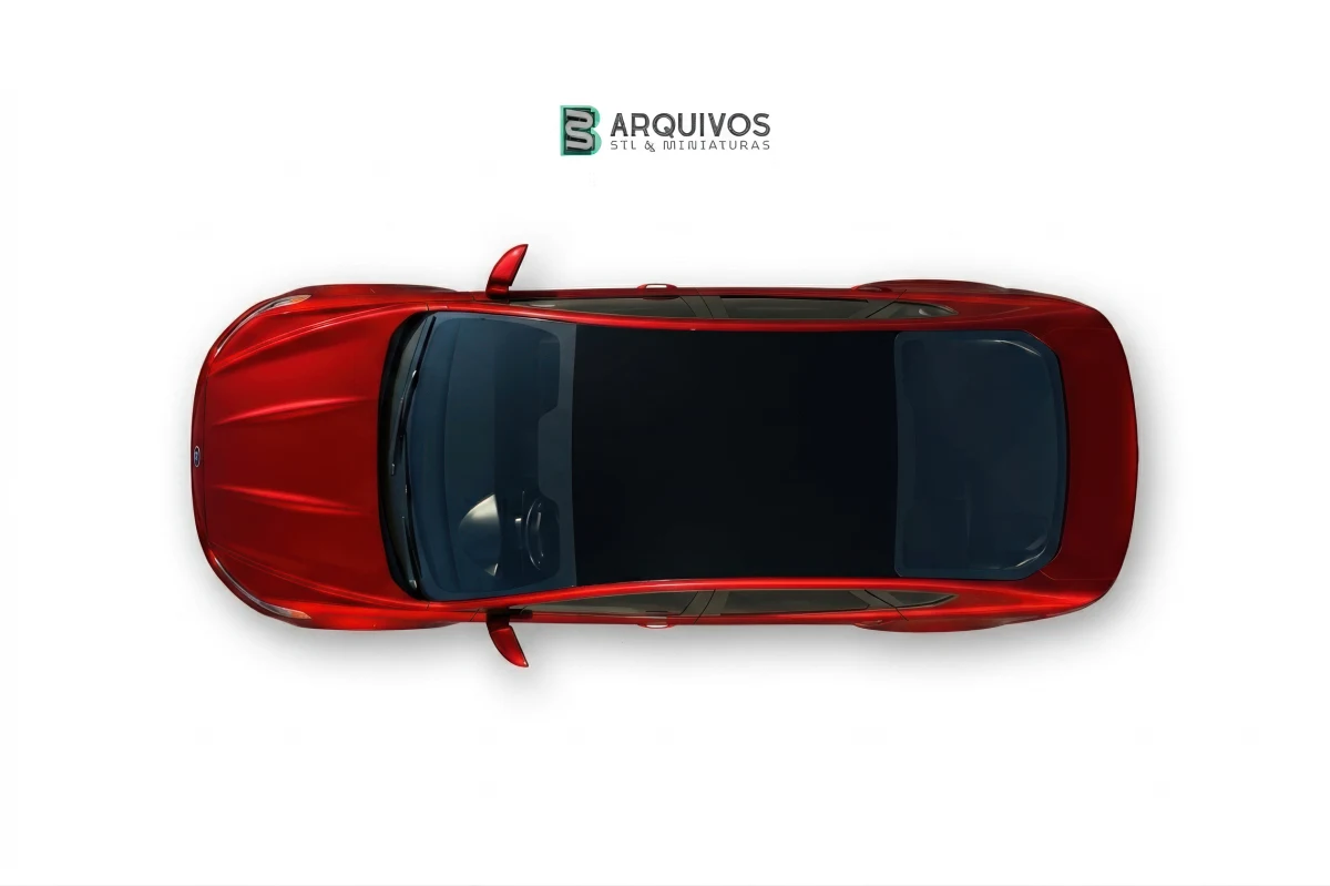 Modelo 3D STL - Ford Ford Fusion — foto 6